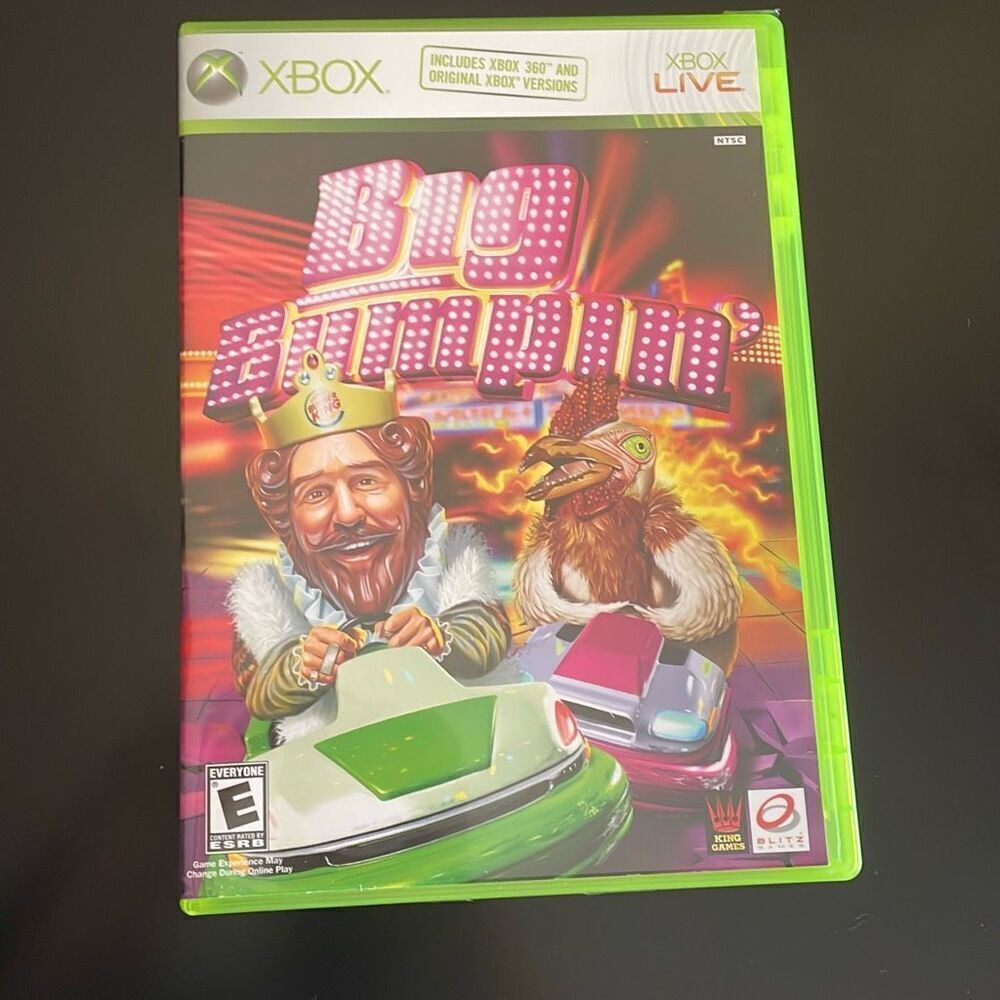 New never used Xbox big bumpin Xbox live and Xbox 360 game